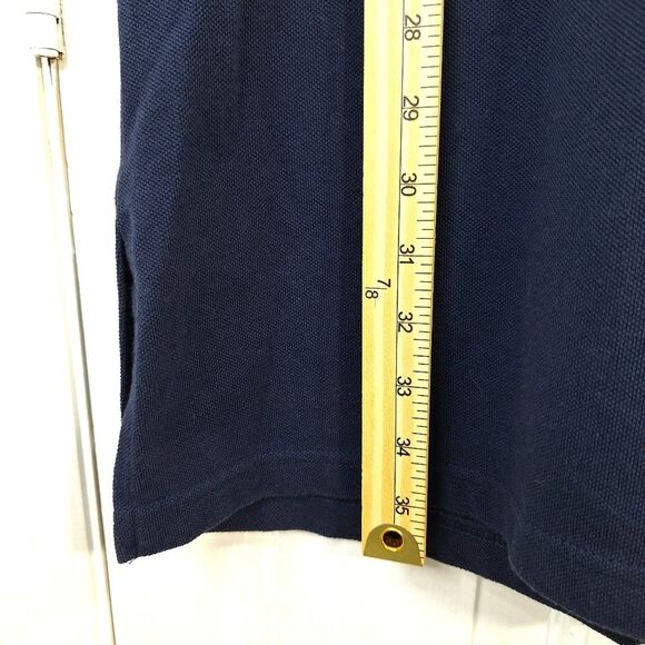 Carolyn Taylor Navy Blue Sleeveless Mini Polo Tennis Dress Vintage Retro Sz S - Picture 10 of 11